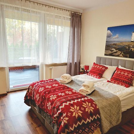 Apartament Trzy Pomosty Villa Mistral Свіноуйсьце Екстер'єр фото