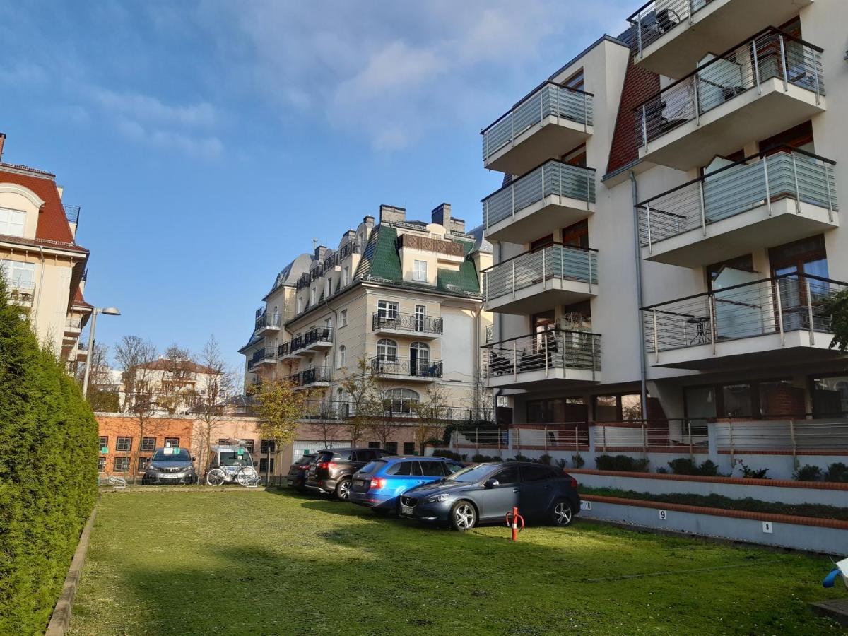 Apartament Trzy Pomosty Villa Mistral Свіноуйсьце Екстер'єр фото