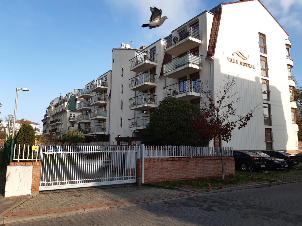 Apartament Trzy Pomosty Villa Mistral Свіноуйсьце Екстер'єр фото