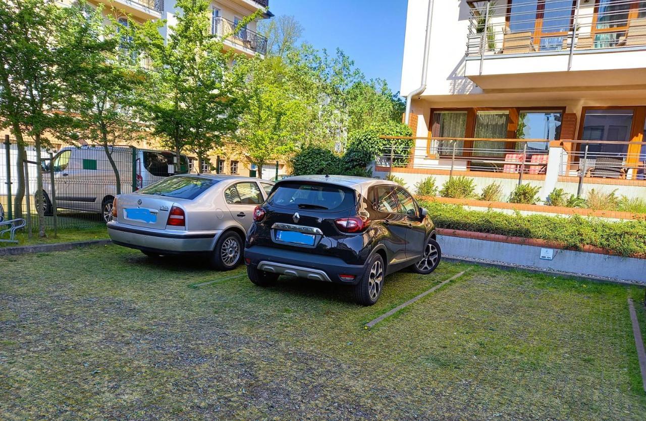 Apartament Trzy Pomosty Villa Mistral Свіноуйсьце Екстер'єр фото
