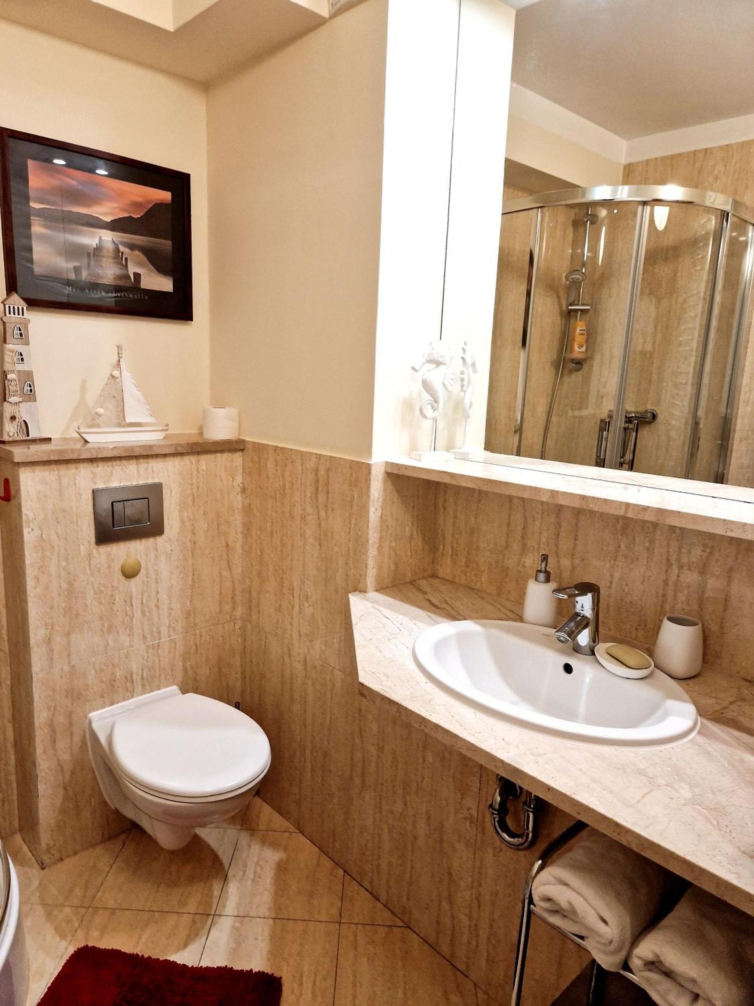 Apartament Trzy Pomosty Villa Mistral Свіноуйсьце Екстер'єр фото