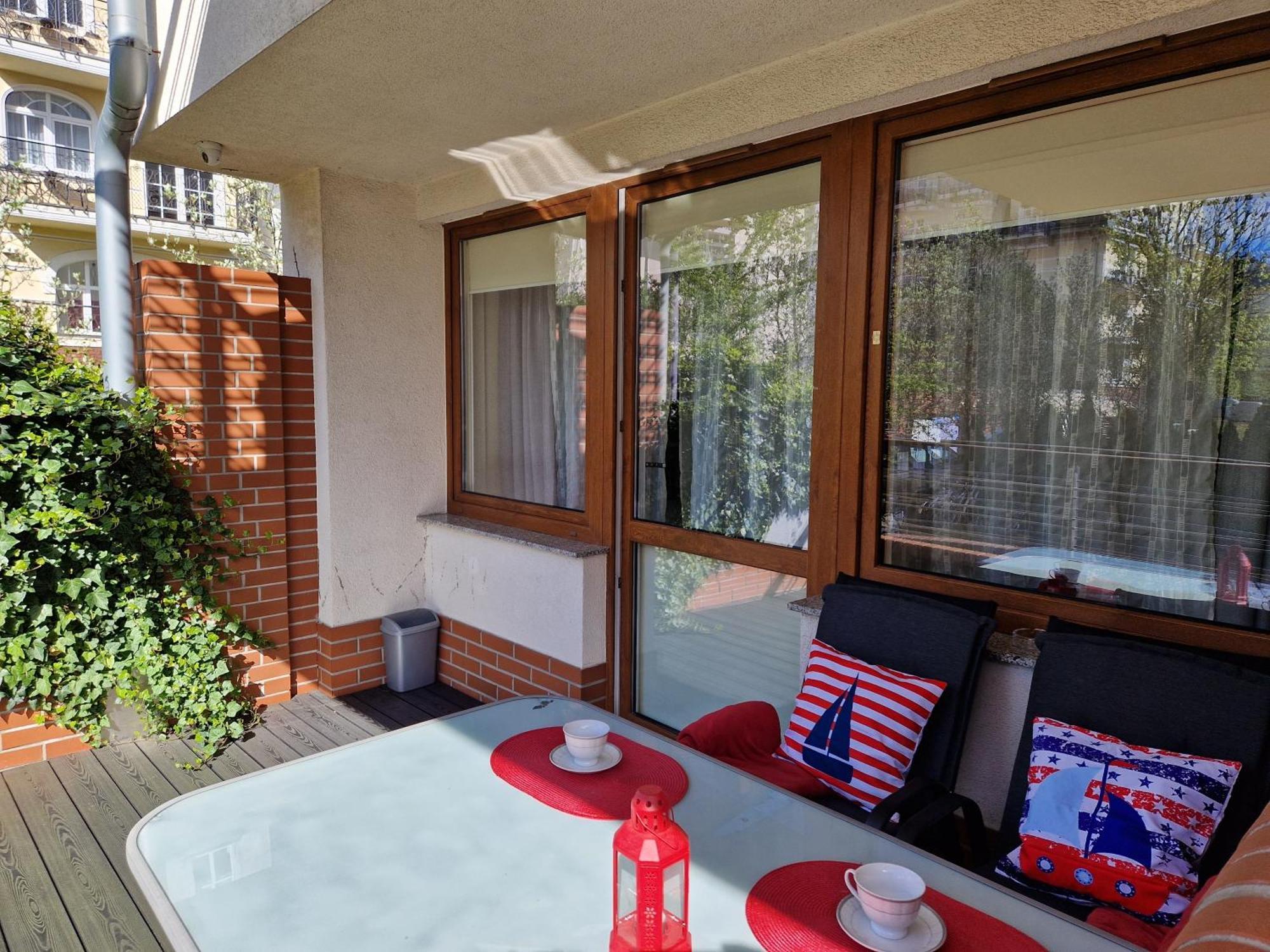 Apartament Trzy Pomosty Villa Mistral Свіноуйсьце Екстер'єр фото