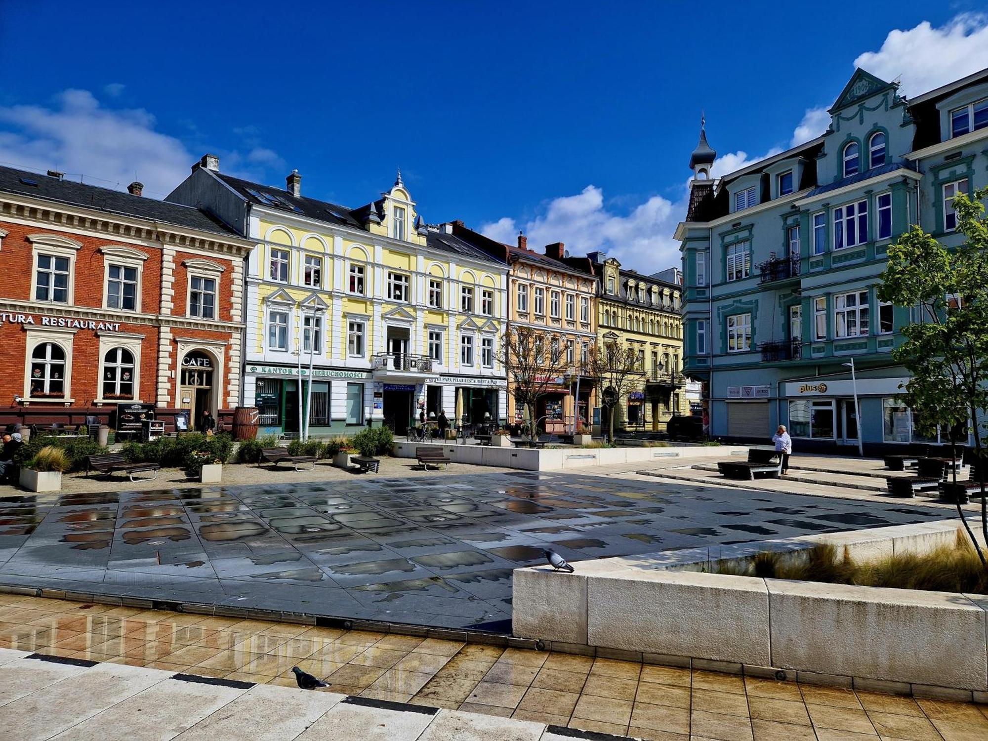 Apartament Trzy Pomosty Villa Mistral Свіноуйсьце Екстер'єр фото