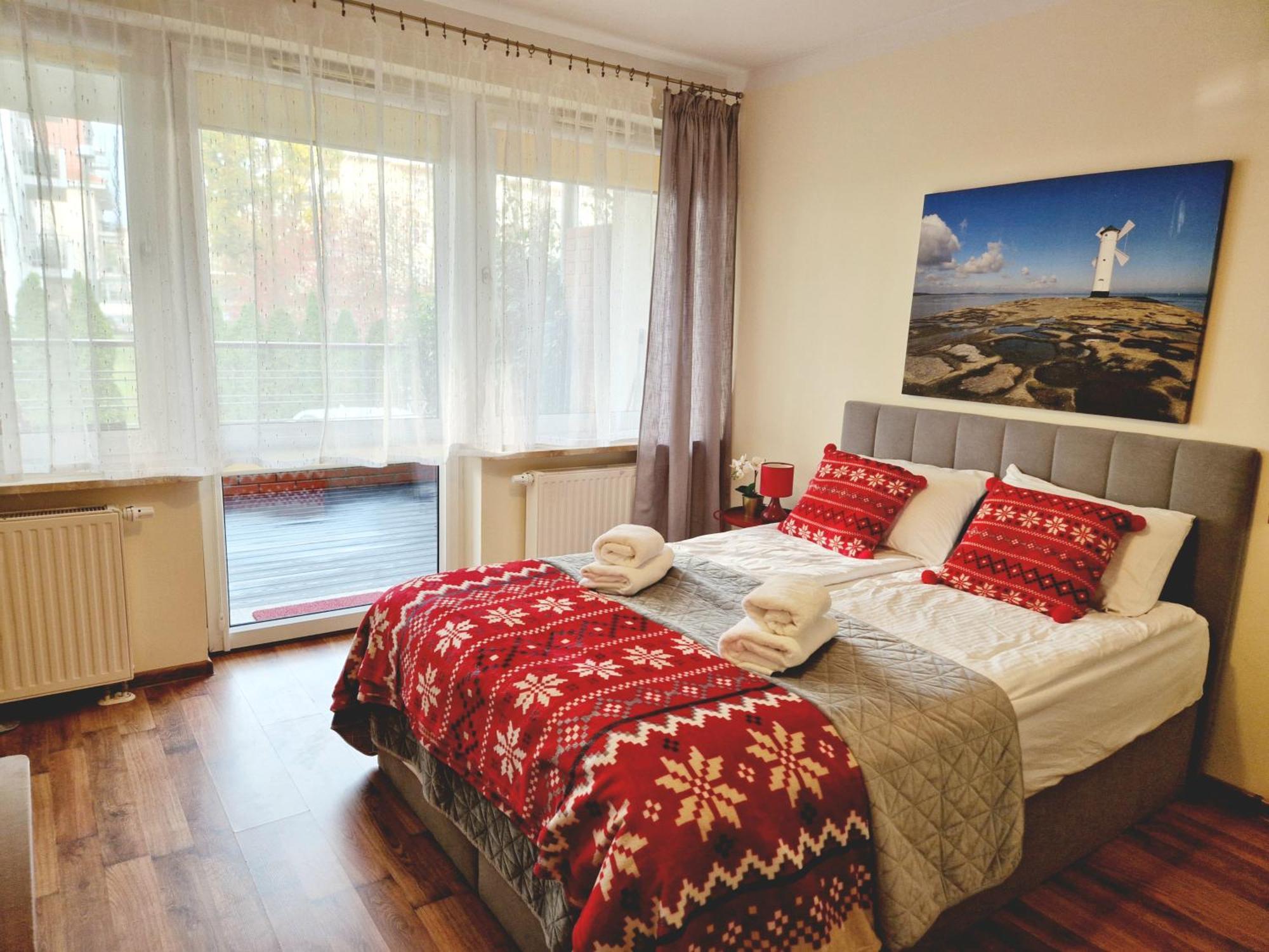 Apartament Trzy Pomosty Villa Mistral Свіноуйсьце Екстер'єр фото