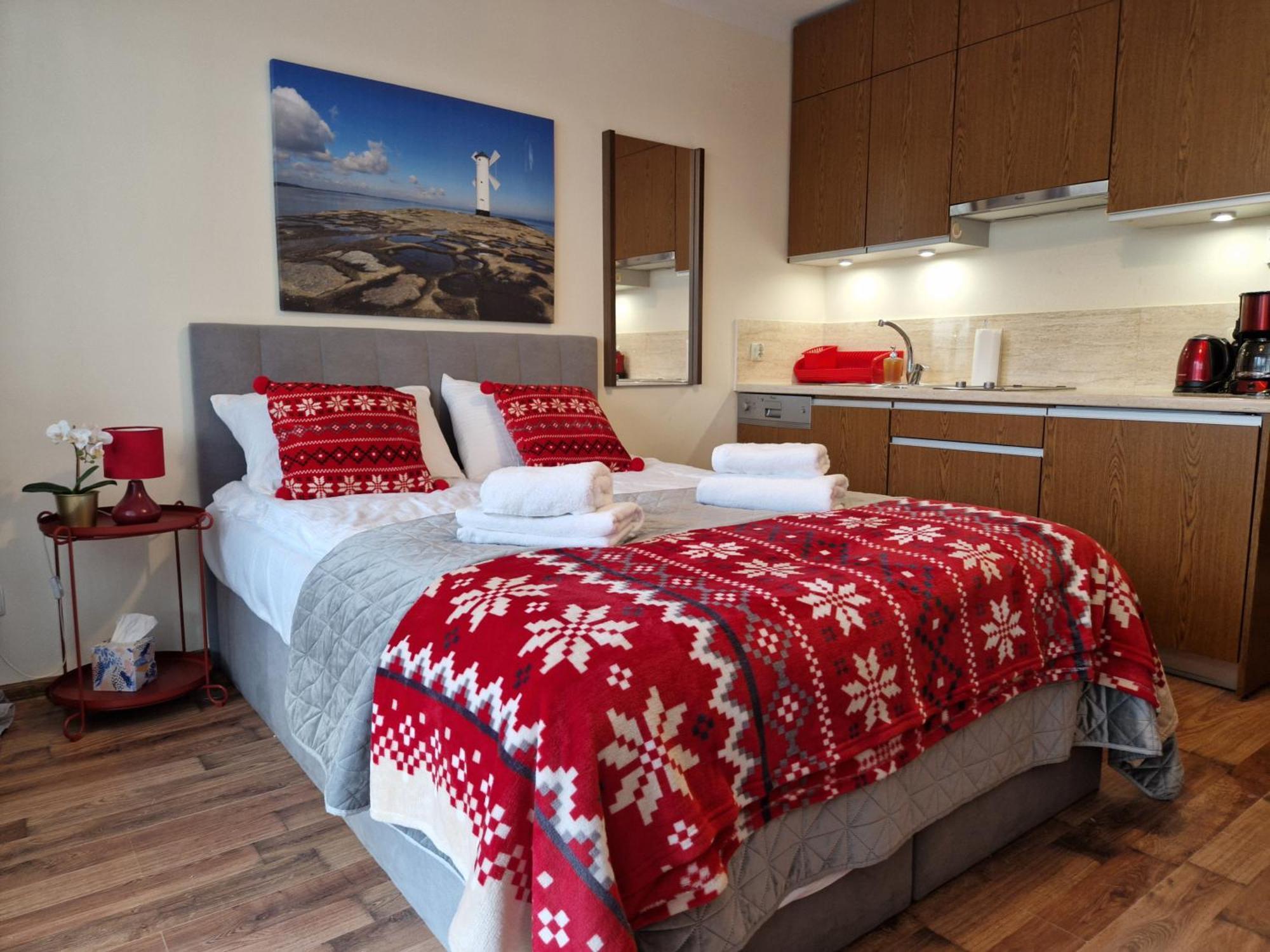 Apartament Trzy Pomosty Villa Mistral Свіноуйсьце Екстер'єр фото